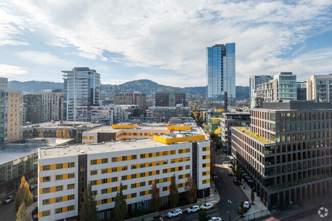 Portland’s vibrant cityscape blends modern living with scenic charm.