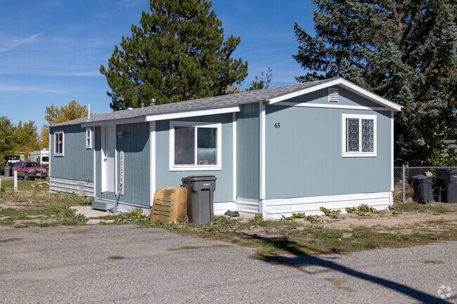 This manufactured gem sits prominently on a corner lot in South East Helena.