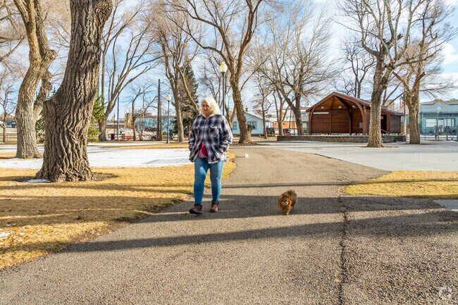 Community events are held at Bunning Park in Rock Springs during the summer.