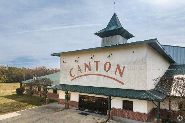 The Canton Multipurpose Sportsplex & Equine Center is located at 501 Soldiers Colony Rd.