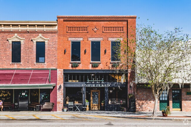 Enjoy the fresh bohemian style coffee at Unfiltered Coffee Shop on South Broadway Ave.