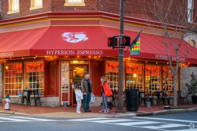Hyperion Espresso is a local Lafayette  favorite and has been serving coffee for over 30 years.