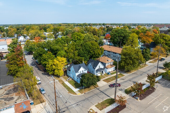 The Stadium District is a mature neighborhood with a full canopy of trees providing shade.