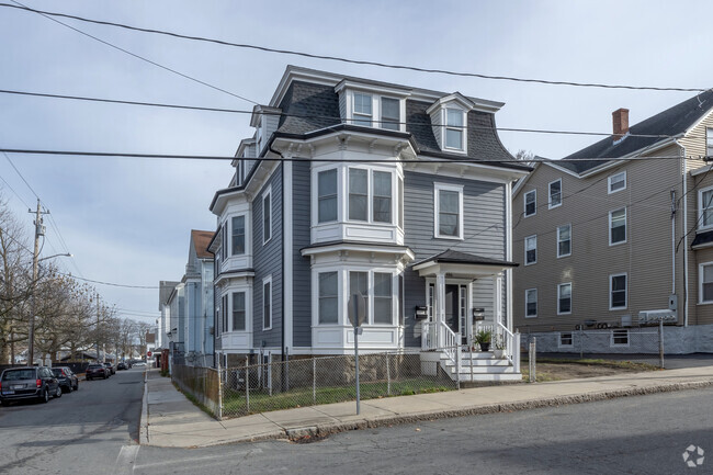 Renovated and embellished with French flair, some Corky Row homes are elegant residences.