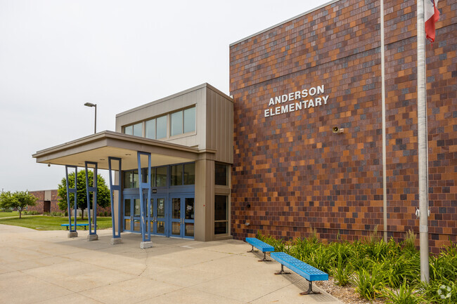 Embrace learning at Anderson Elementary School.