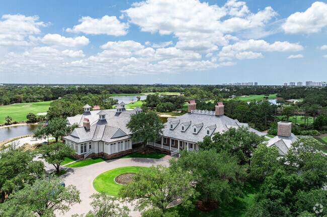 The Old Collier Golf Club is a members only club with a full 18-hole course in Remington Reserve.