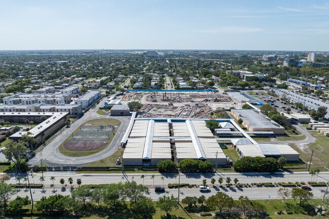 James Rickards Middle School serves students living near Coral Ridge Isles.