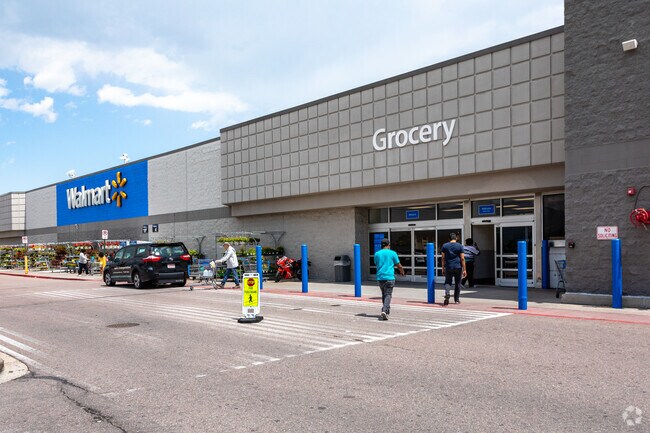 Stop at Walmart for all your grocery needs in Briargate.