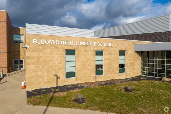 Bloom-Carroll Middle School received a B from Niche.