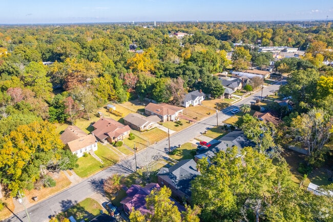 Oakleigh is made up of a number of single story homes.