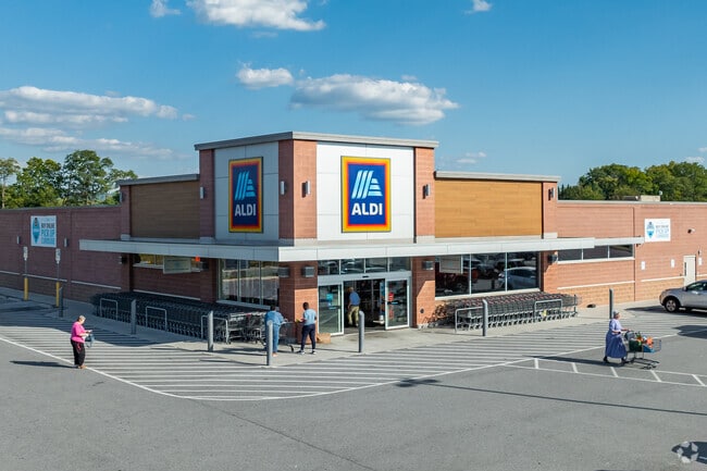 Many Tilghmanton locals get their groceries from Aldi in Hagerstown.
