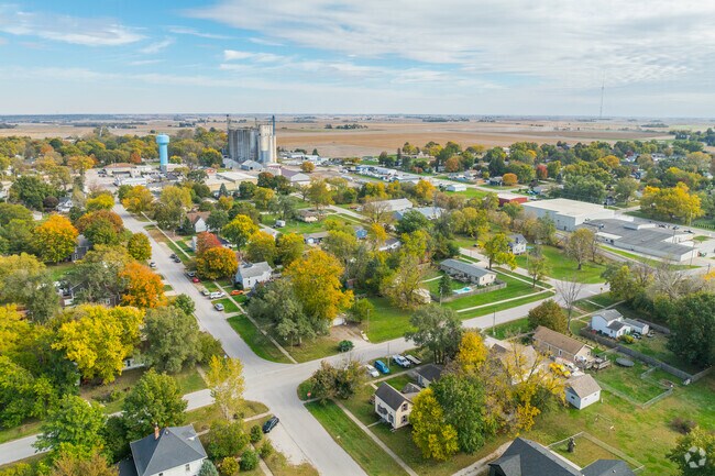 Homes in Mitchellville range from early bungalows to new construction.