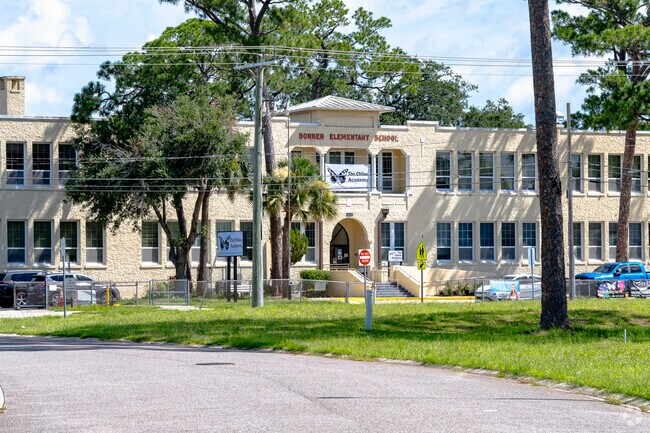 The Chiles Academy is a public charter school for teen parents and their children.