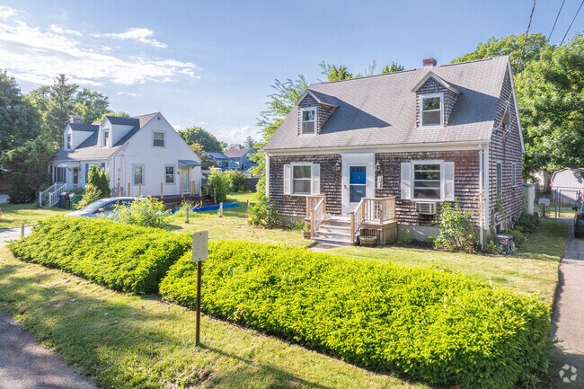 Warwick still offers up a respectable selection of affordable single homes, like cape cods.