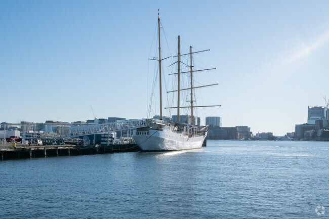 Bring family or friends to hang out at The Ship near Central Maverick Square.