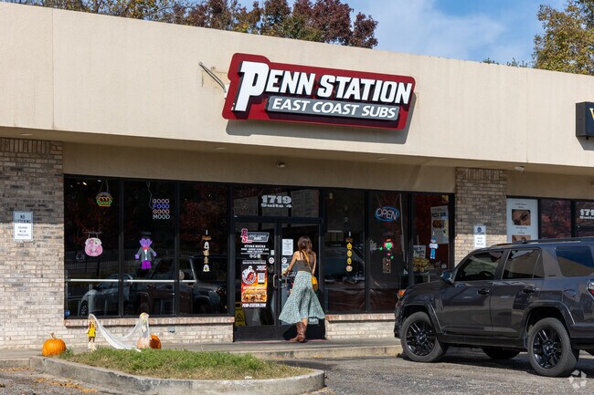 Residents working in Radcliffe-Elkhorn Park stop into Penn Station for custom dagwood sanwiches.