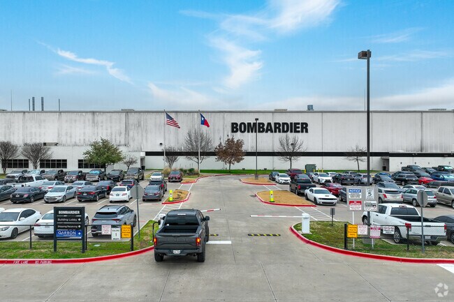 Bombardier U.S. Aerospace is among the largest employers in Red Oak, TX.
