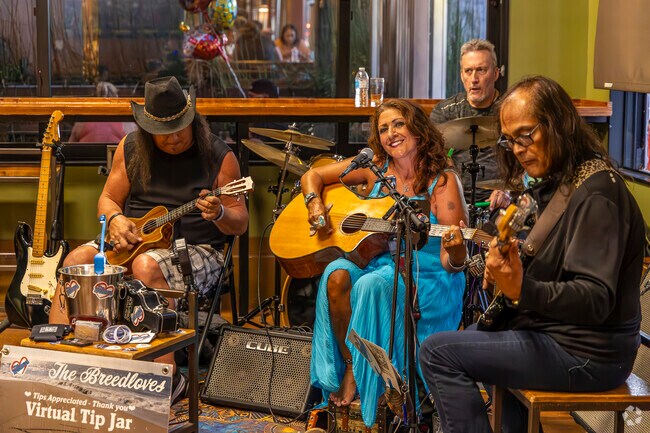 Alameda is a musical city.  You can find live music all around the city every weekend.