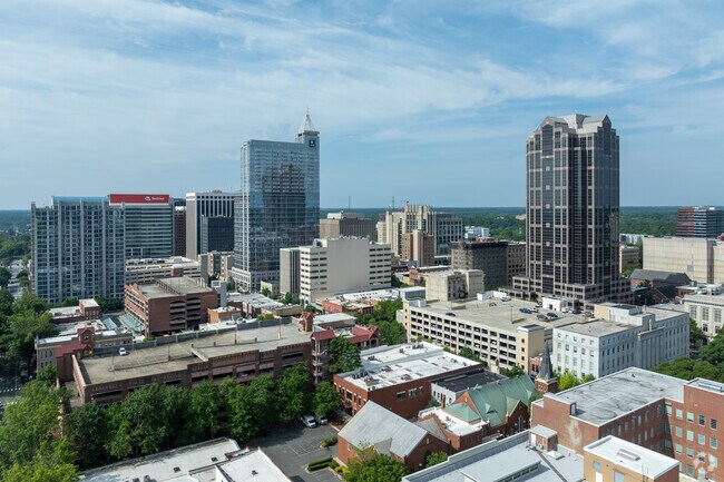 Northwoods is less than 13 miles or 20 minutes away from downtown Raleigh.