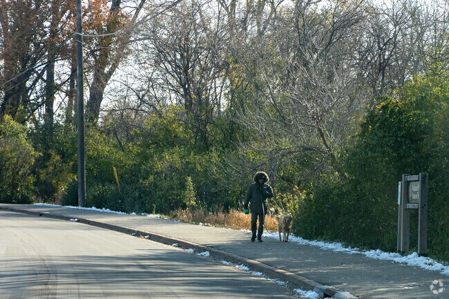 Walking the ample walking paths is a favorite activity in Lake Cornelia.