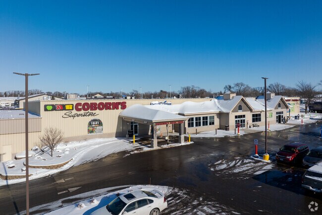 Coborn’s serves south side shoppers in Sauk Centre.