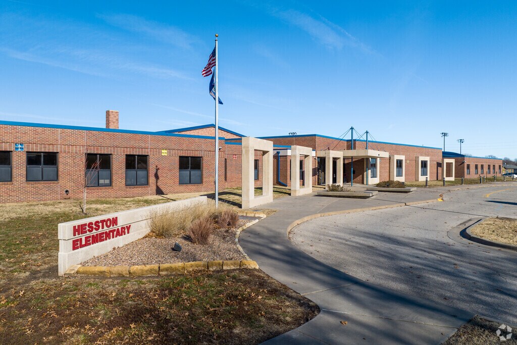 Younger students may attend Hesston Elementary.