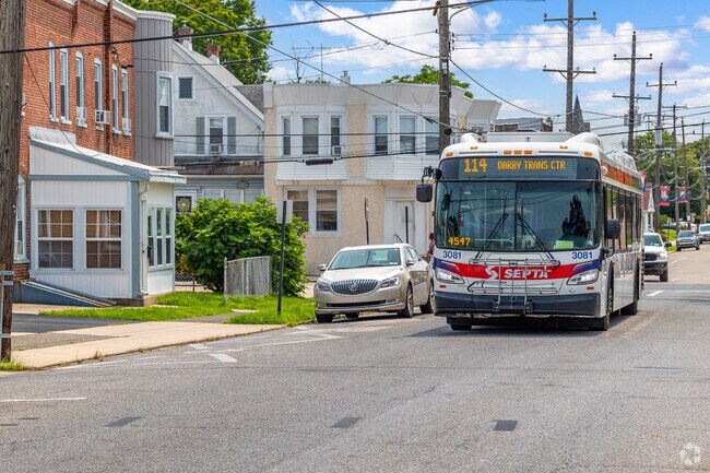 To get around the Eddystone neighborhood, hop on a Septa bus.