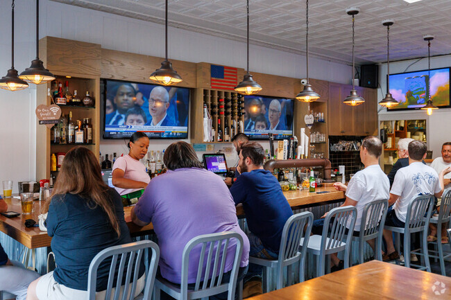 Stop in at the Dry Dock Bar and Grille in Cranbury for a refreshing drink and some great food.