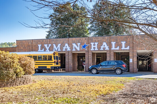 Lyman Hall is a public elementary school located in Gainesville.