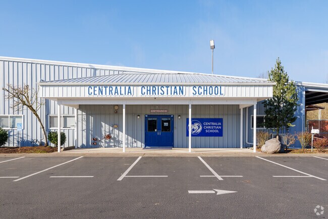 Centralia Christian School in Centralia, WA.