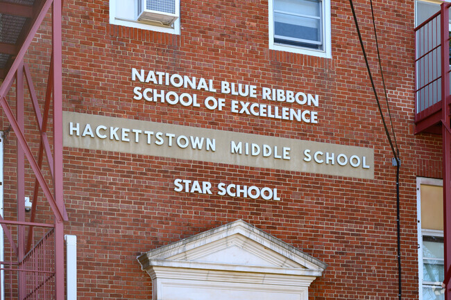 Hackettstown Middle School gets an A- in diversity from Niche.