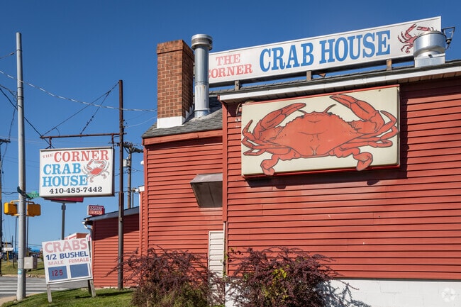 People come from miles around to visit the Corner Crab House.
