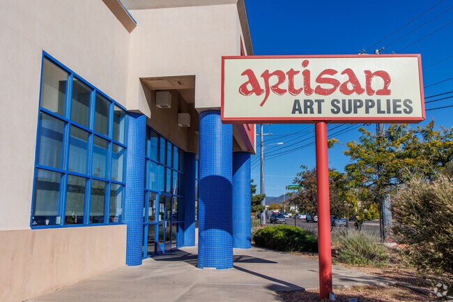 Casa Alegre is home to the locally owned and popular among locals, Artisan Art Supplies.