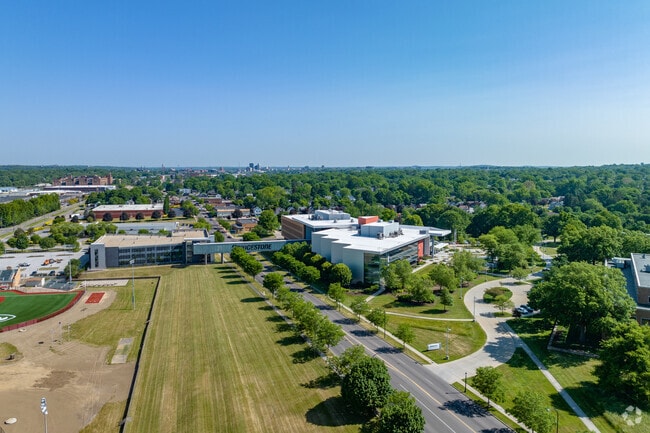 Firestone Park just minutes away from downtown Akron.