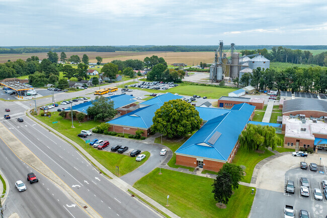 Camden, NC's Camden Early College High School serves children in grades 9-12.