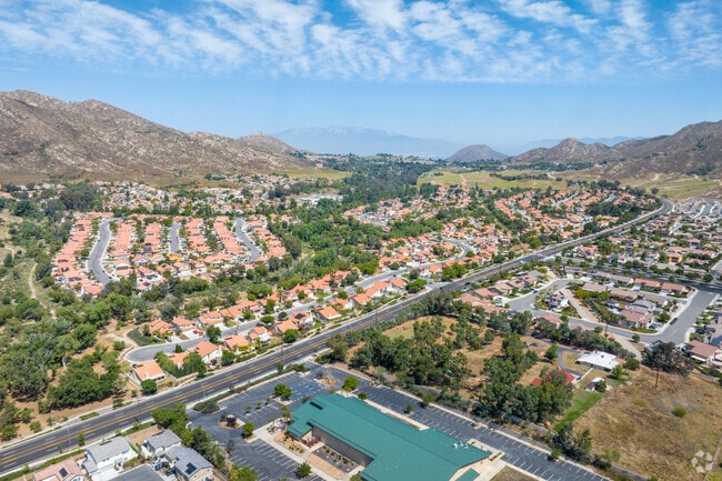 Moreno Valley offers stunning views of the local mountains.