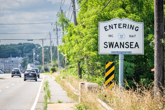 Discover Swansea as you enter via the main road in North Swansea, MA.