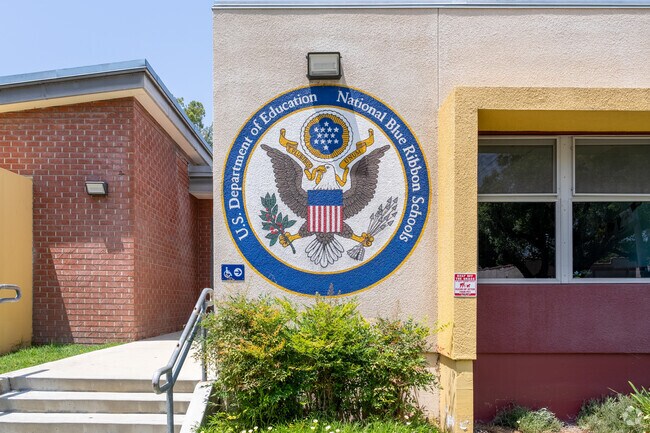The school was honored as a National Blue Ribbon School in 2023 for its outstanding reading comprehension gains and strong instructional focus.