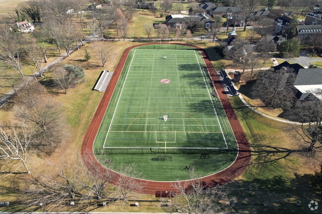 St James School, a private school in Hagerstown receives an A+ rating from Niche.