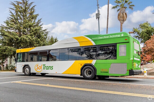 Sol Trans offers convenient public transportation throughout St Vincent's Hill.