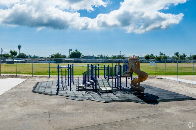 Students love to play at Sequoia Elementary School.