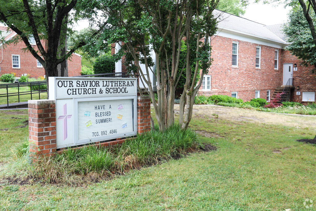 Our Savior Lutheran School in Arlington, Virginia.
