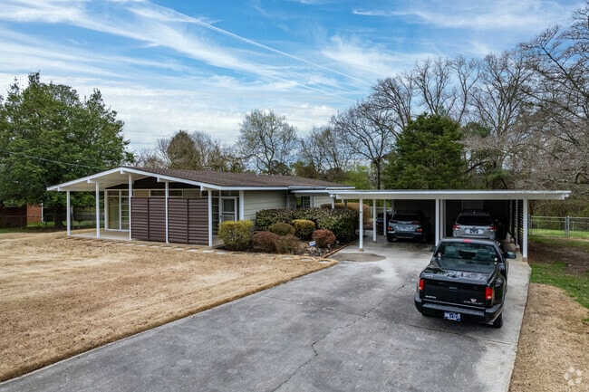 NBC's The House That HOME Built featured this Mid Modern house as the house of the future.