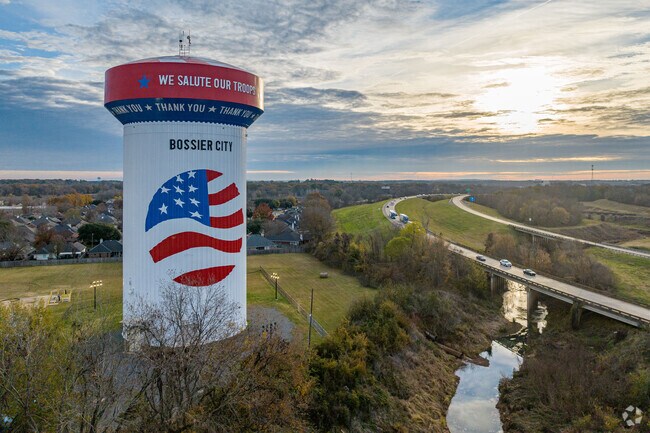 The Fosters neighborhood in Bossier City is made up of many active military personnel.