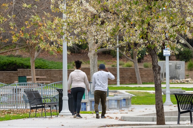 There's a long windy trail all along Andulka Park perfect for an afternoon stroll.