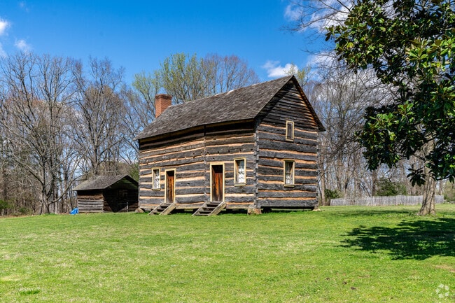 The President James K. Polk Historic Site in Pineville, NC.