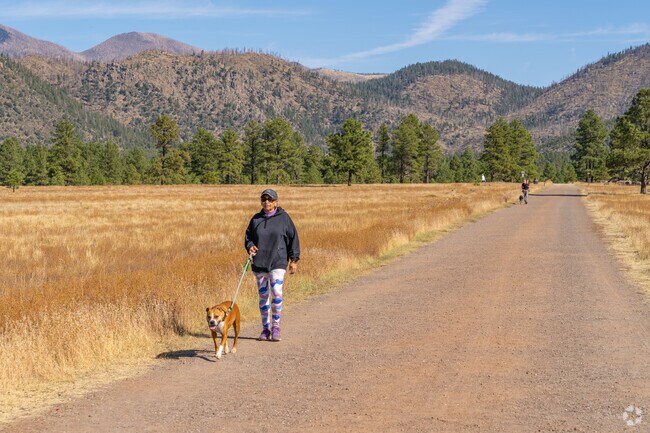 SoThe Flagstaff Urban Trails System runs through Southside.