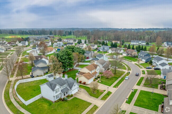 With its tree-lined streets, friendly community vibe, Coventry Crossing residents love it here.