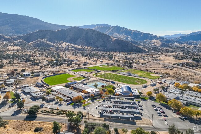 Woodrow W. Wallace School and Kern Valley high school found together in Lake Isabella, CA.
