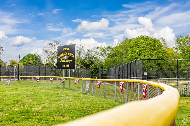 Commack has a very strong baseball league.